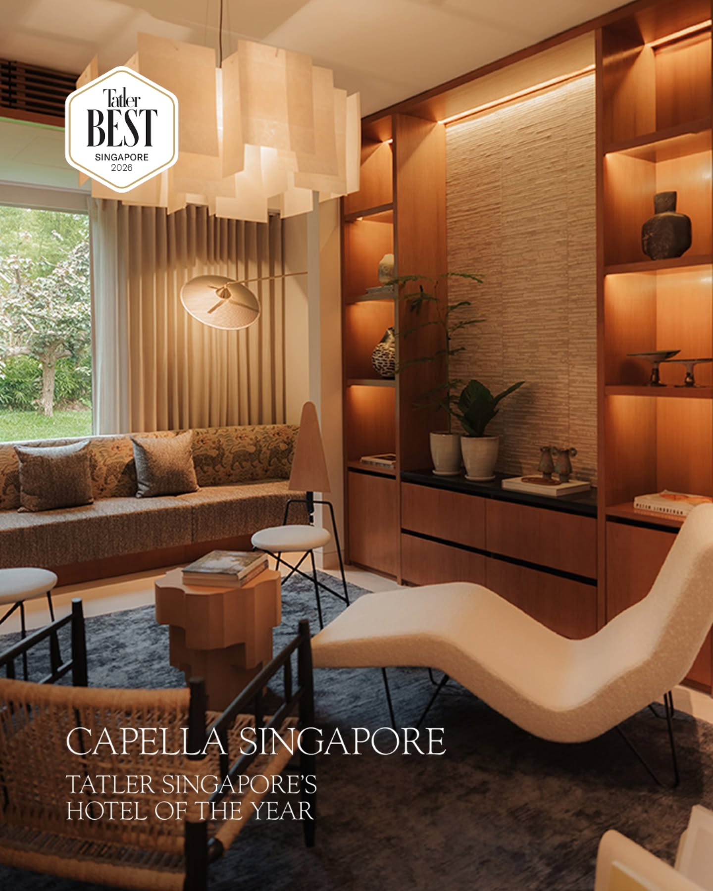 Capella Singapore, Отель, Сингапур