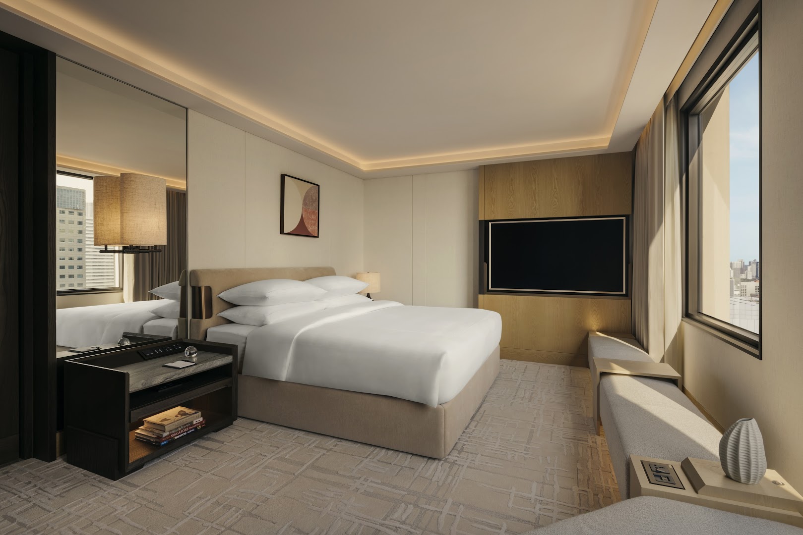 Conrad Centennial Singapore, Отель, Сингапур