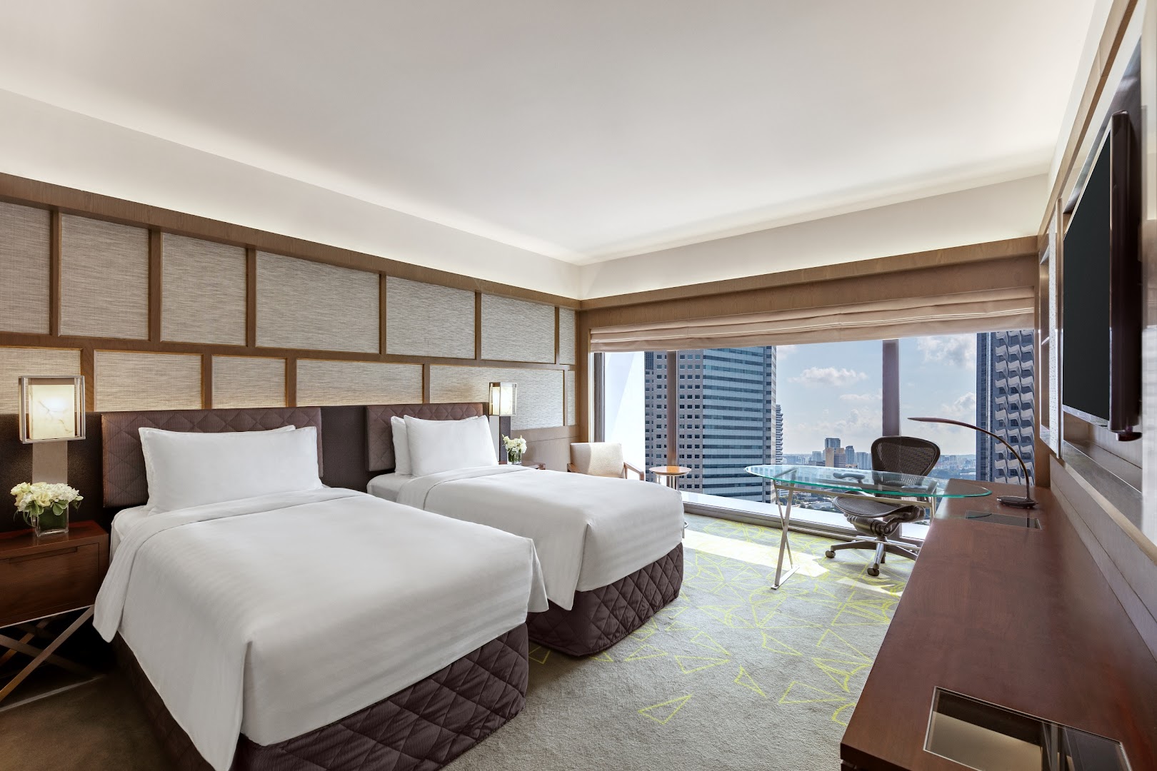 Pan Pacific Singapore, Отель, Сингапур