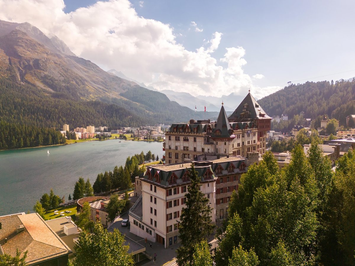 Badrutt's Palace Hotel, Hotel, St. Moritz