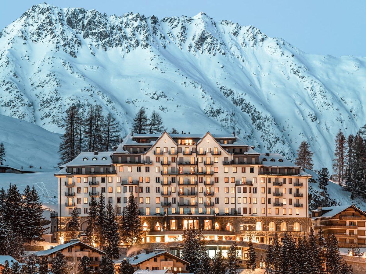 Carlton Hotel St. Moritz, Hotel, St. Moritz