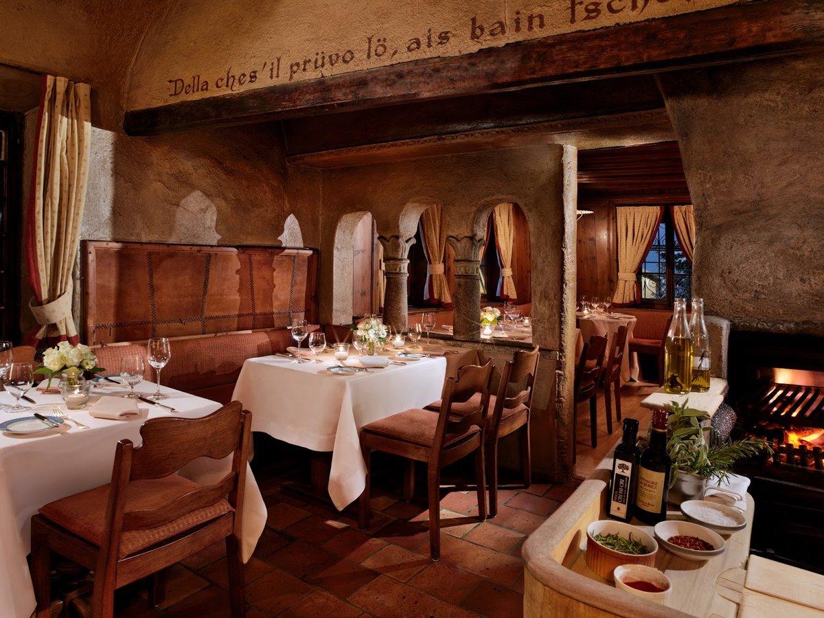 Chesa Veglia, Restaurant, St. Moritz
