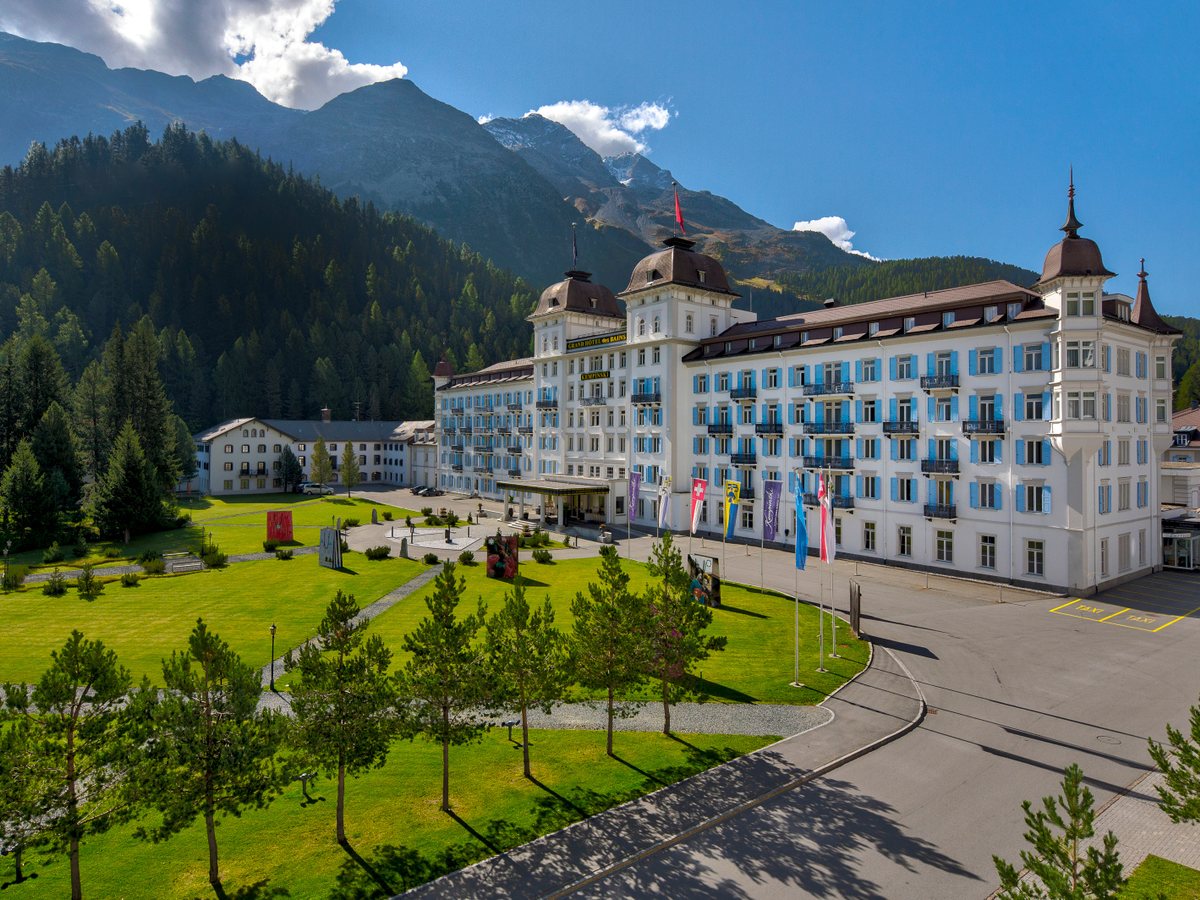 Grand Hotel des Bains Kempinski St. Moritz, Hotel, St. Moritz