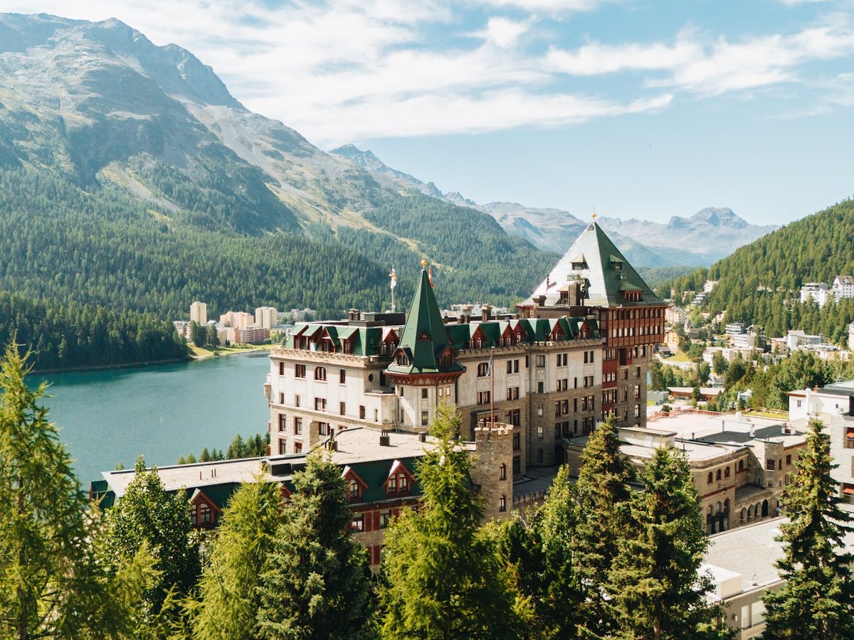 King's Club, Place, St. Moritz