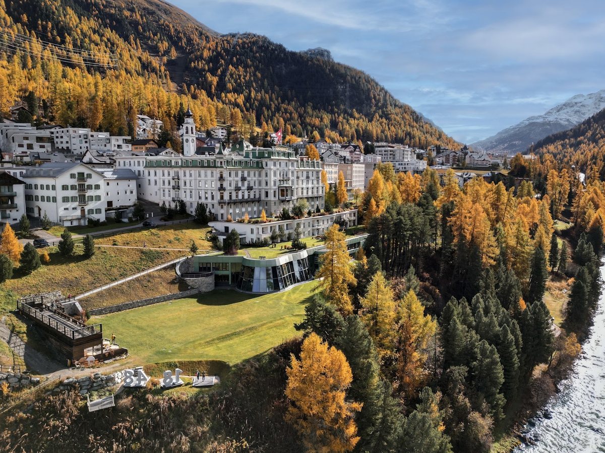 Grand Hotel Kronenhof, Hotel, St. Moritz