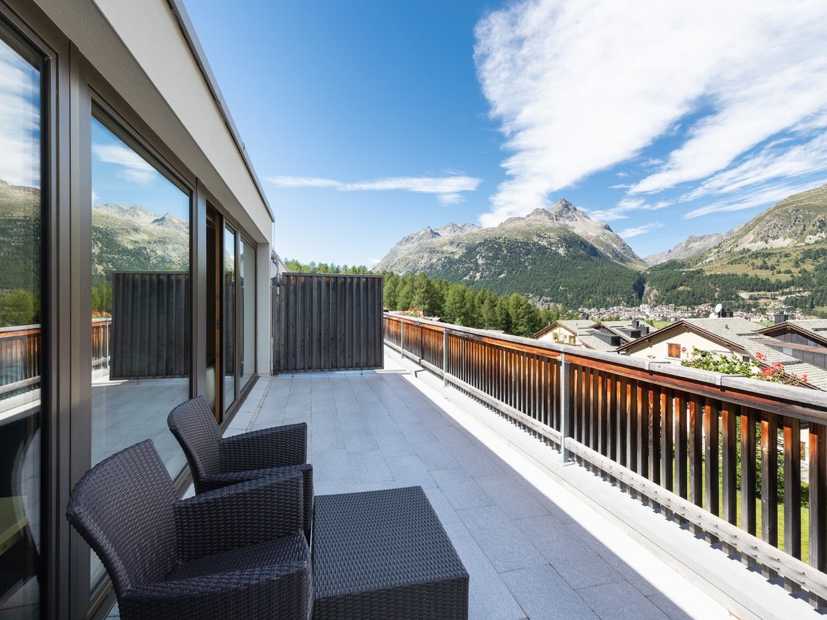 Nira Alpina, Hotel, St. Moritz
