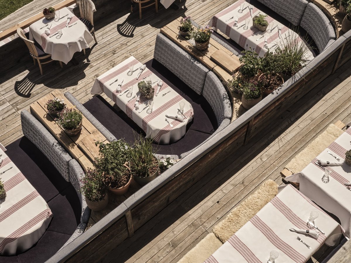 Paradiso Mountain Club, Restaurant, St. Moritz