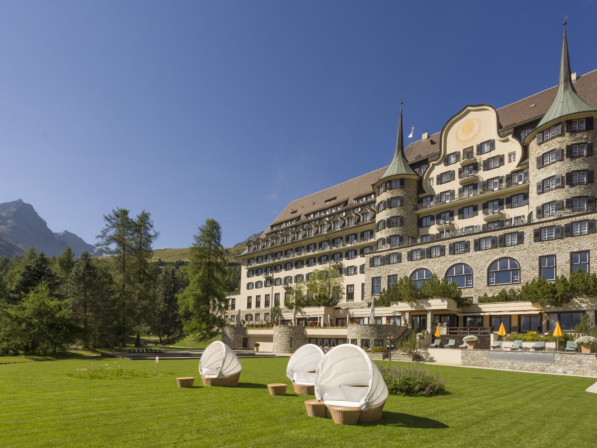 Suvretta House, Hotel, St. Moritz