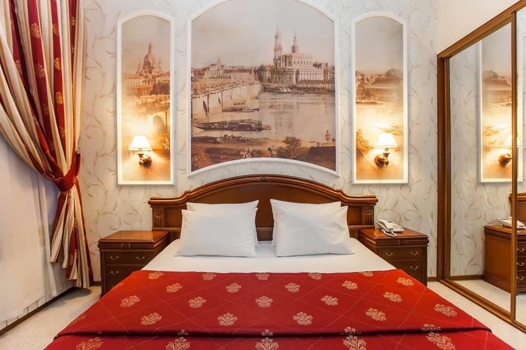 Bon Apart Hotel, Отель, Томск