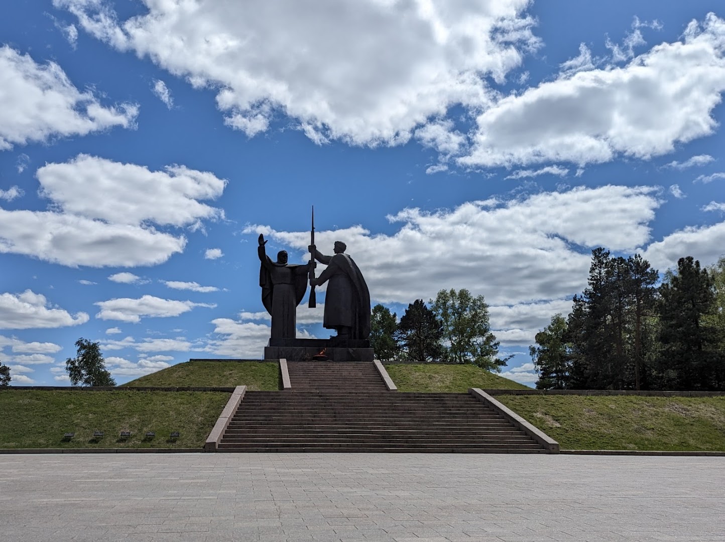 Лагерный сад, Площадка, Томск