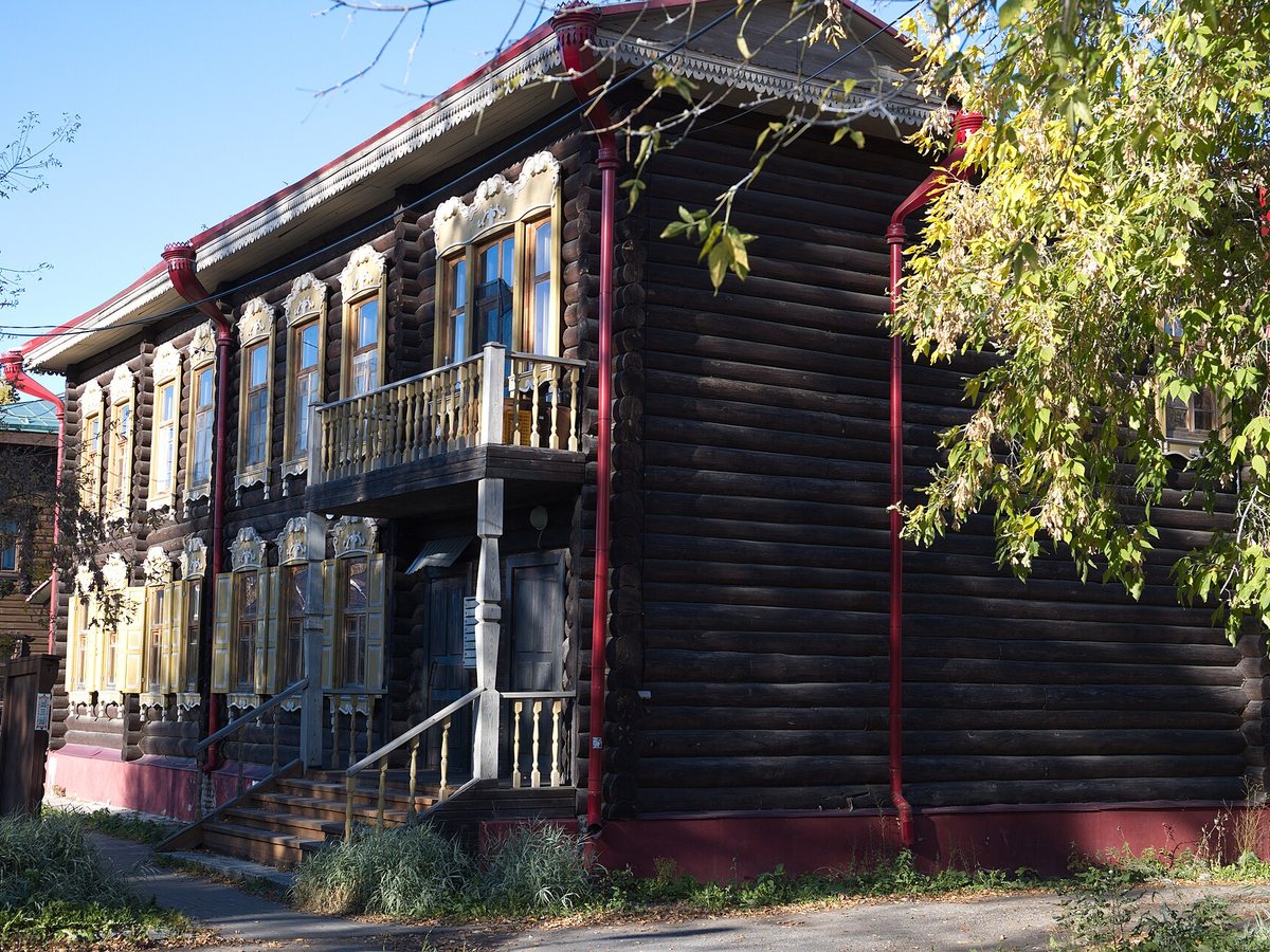 Воскресенская гора, Площадка, Томск