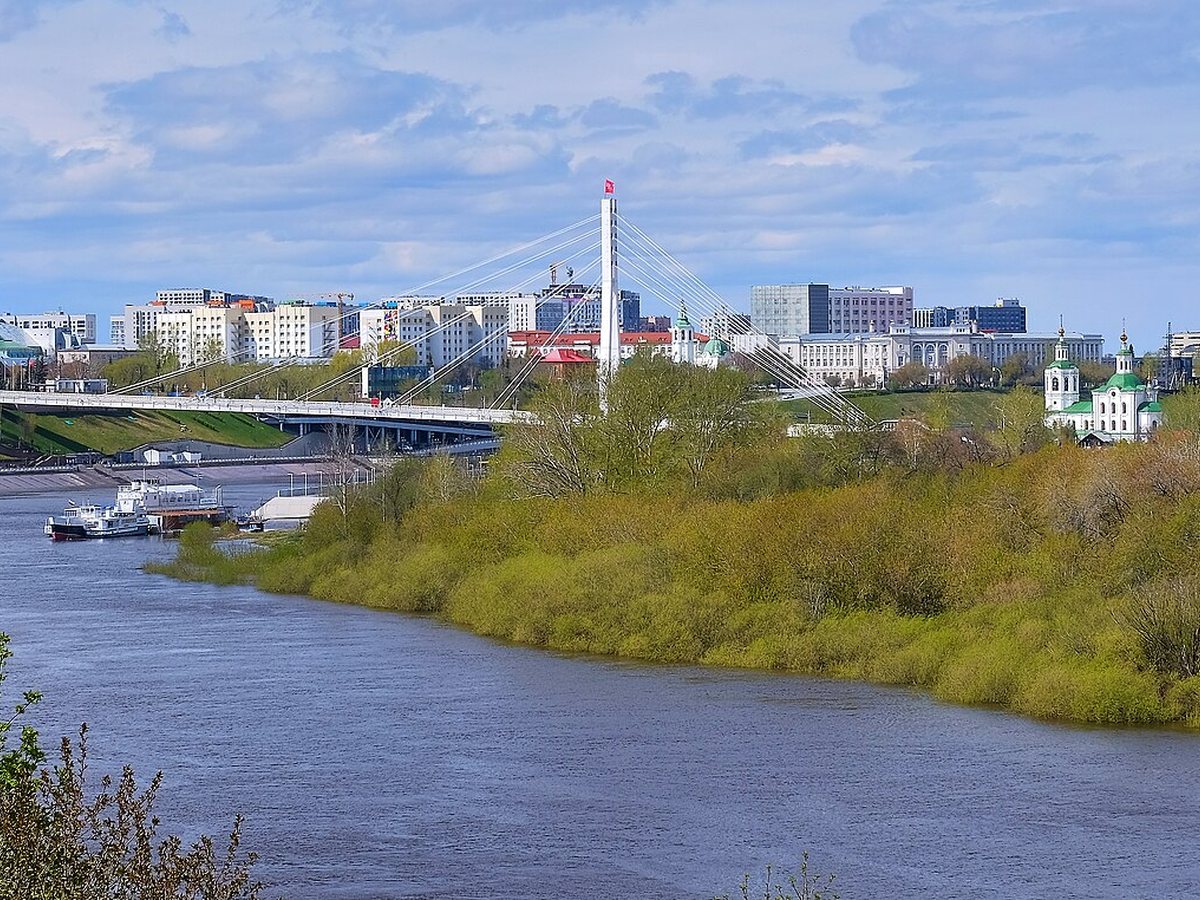 Набережная реки Туры, Площадка, Тюмень