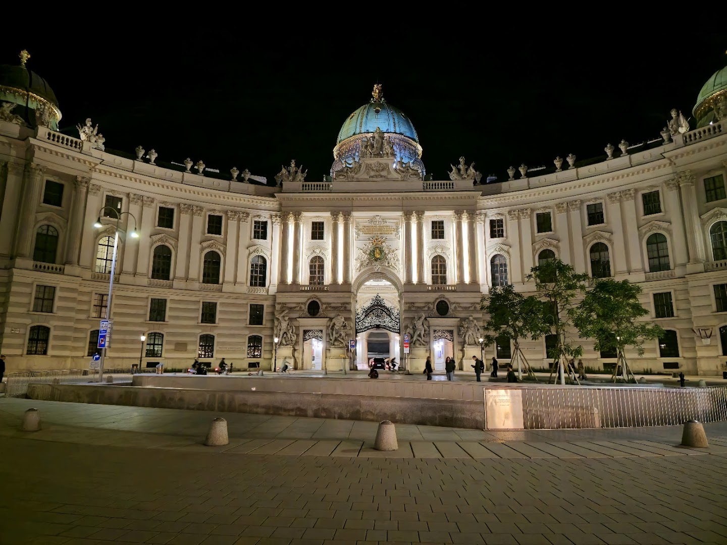 Hofburg (residence, ball events), Venue, Vienna