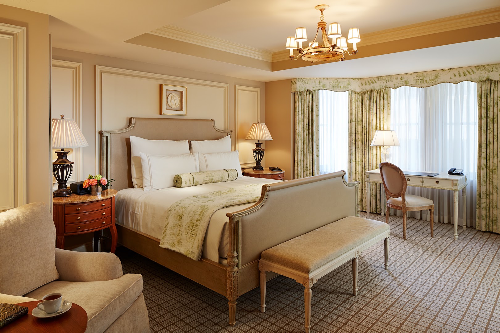 The Jefferson Hotel, Hotel, Washington