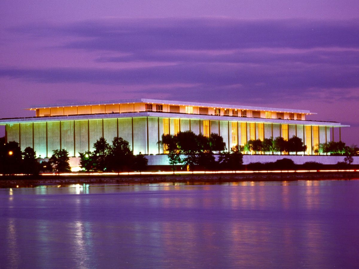 John F Kennedy Center for the Performing Arts, Venue, Washington