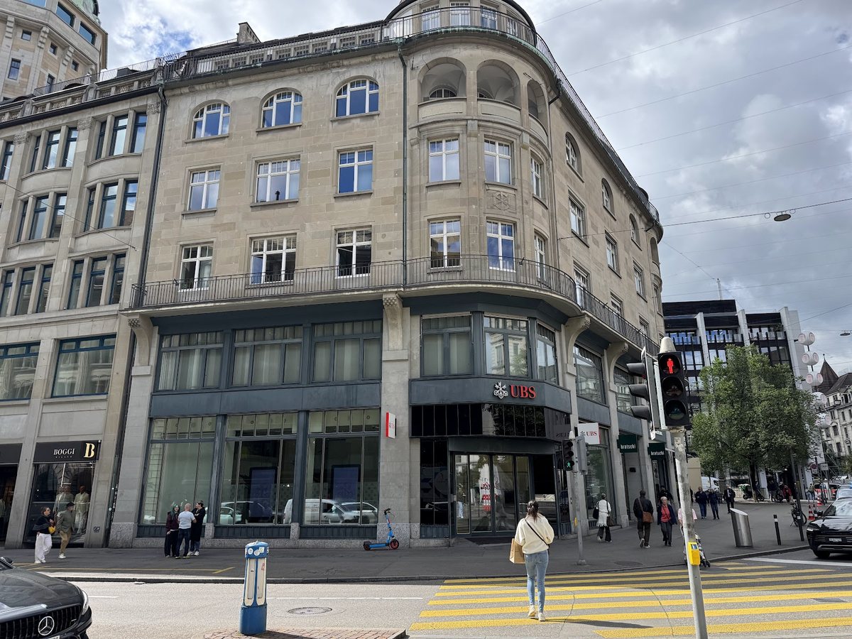 Bahnhofstrasse, банковская зона, Площадка, Цюрих