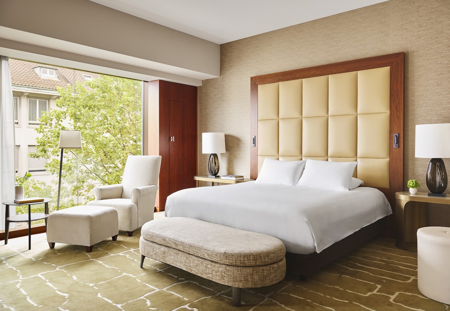 Park Hyatt Zurich, Отель, Цюрих