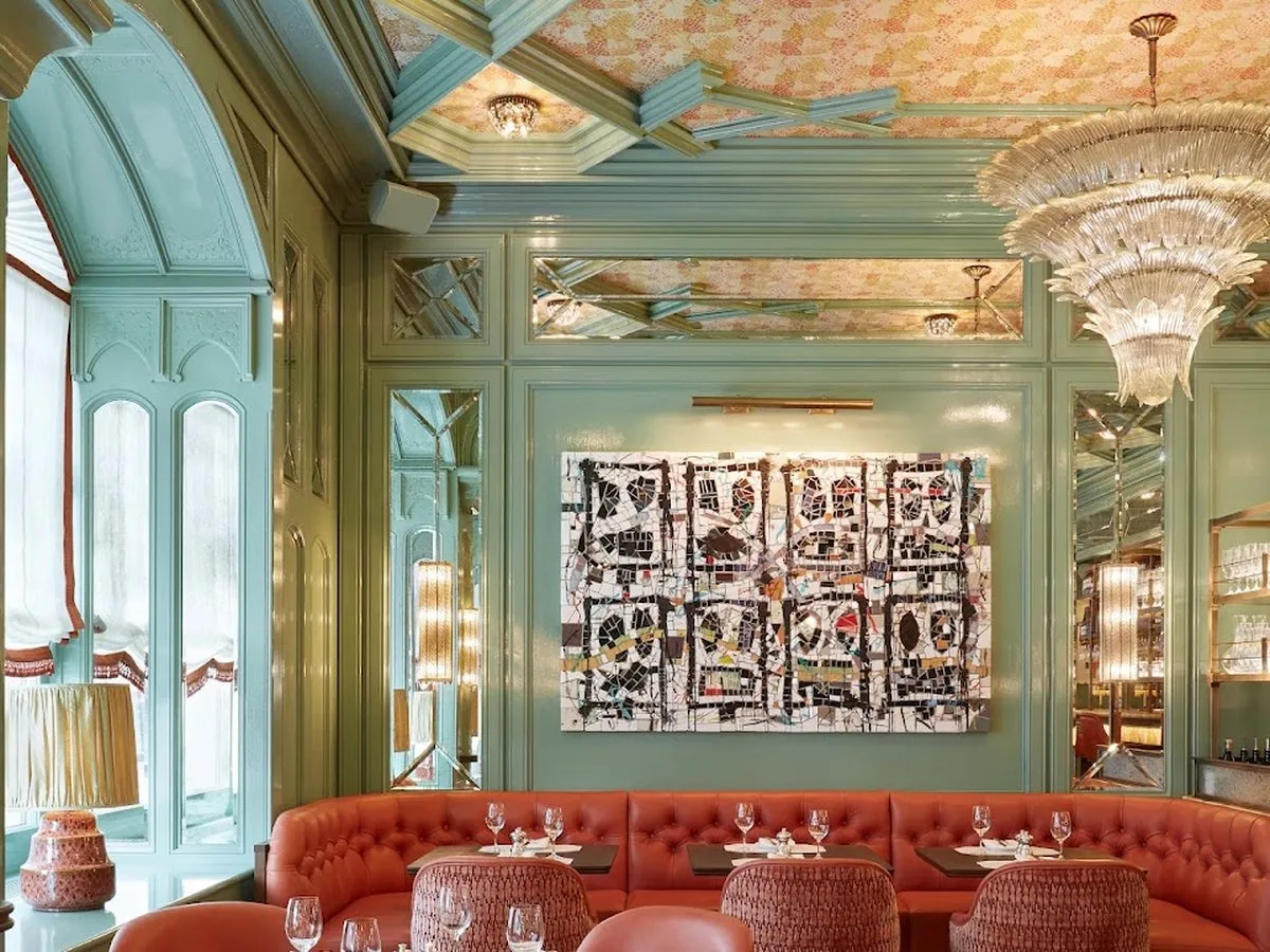 Restaurant Pavillon, Restaurant, Zurich